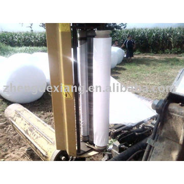 White/Black/Green Silage Stretch Wrap Film for Grass Balers
